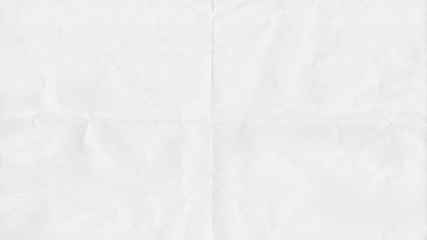 A folded sheet of paper
